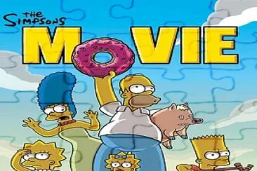 Simpson movie1 jigsaw puzzle