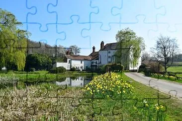River Wensum   Mill jigsaw puzzle