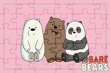Barebears jigsaw puzzle