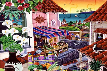 Mercado jigsaw puzzle