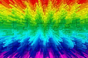 colorful jigsaw puzzle