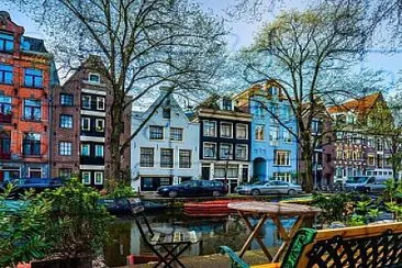 Ámsterdam, jigsaw puzzle