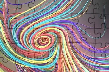 colorful jigsaw puzzle