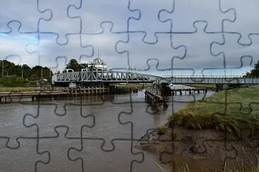Sutton Bridge jigsaw puzzle