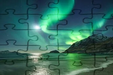 Aurora Boreal jigsaw puzzle