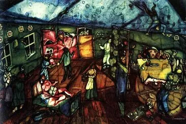 Chagall painting jigsaw puzzle