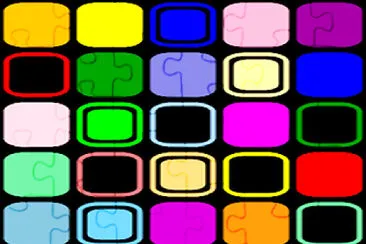 draw jigsaw puzzle