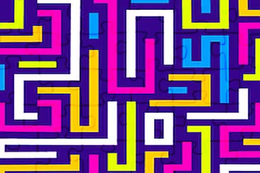 draw jigsaw puzzle