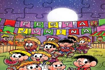 São João Turma da Mônica