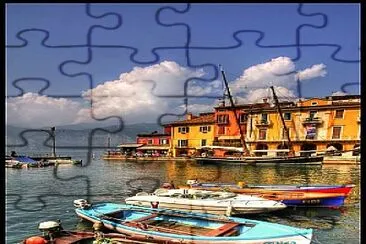 פאזל של Lago di Garda Italy