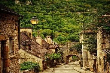 Rocamadur jigsaw puzzle