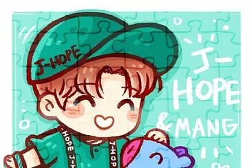 Mang Jhope jigsaw puzzle