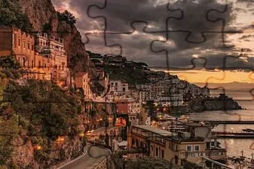 פאזל של Amalfi