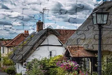 Castle Hedingham-GB jigsaw puzzle