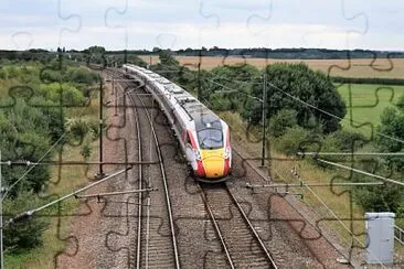 Azuma at Colton Jctn jigsaw puzzle