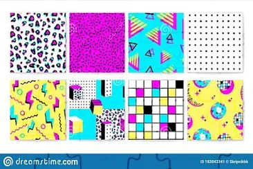 פאזל של 90s Pattern