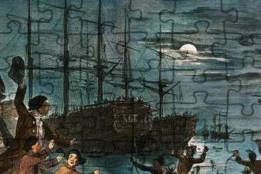Boston Tea Party jigsaw puzzle