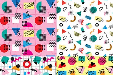 Pattern jigsaw puzzle