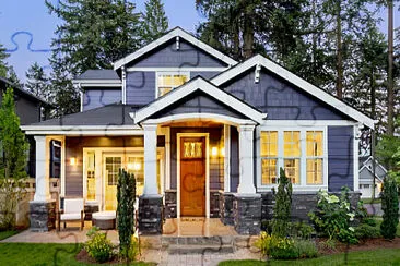 324.- LA CASITA jigsaw puzzle
