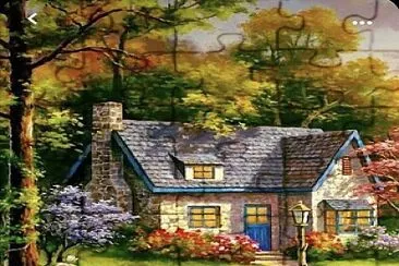 Casa del Bosque jigsaw puzzle