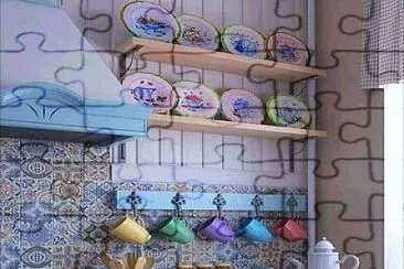פאזל של tazas