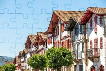Ainhoa village jigsaw puzzle