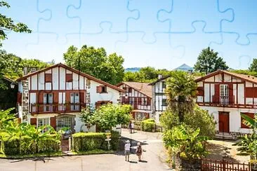 פאזל של Ainhoa village Pays Basque