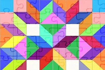 pattern jigsaw puzzle