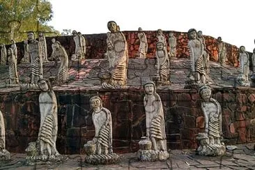 Women Statues Rock Garden Nek Chand Chandigarh, Id