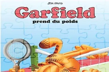Garfield jigsaw puzzle