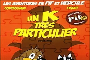 Pif et Hercule jigsaw puzzle