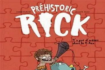 Préhistoric Rick jigsaw puzzle