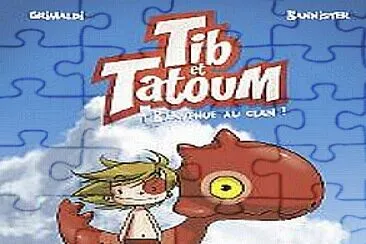 Tib et Tatoum jigsaw puzzle