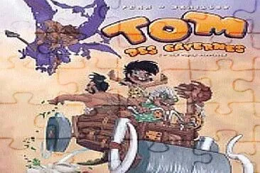 Tom des cavernes jigsaw puzzle