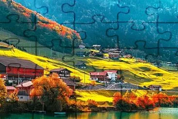 Lungern, jigsaw puzzle