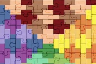 pattern jigsaw puzzle