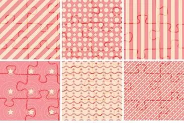 Pattern jigsaw puzzle