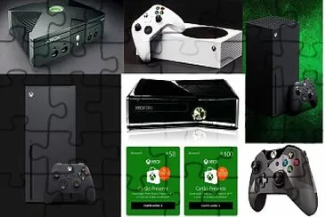 Coleccion xbox jigsaw puzzle