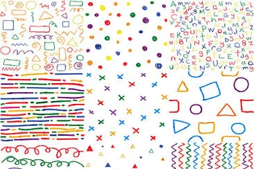 Pattern jigsaw puzzle