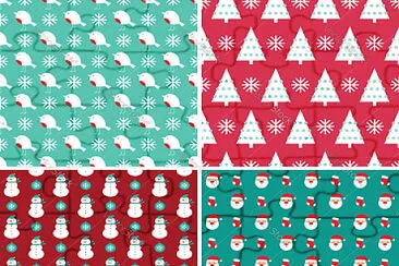 Pattern jigsaw puzzle