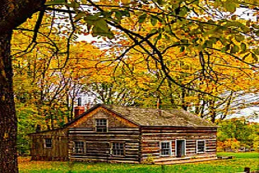 Cabaña del Bosque jigsaw puzzle