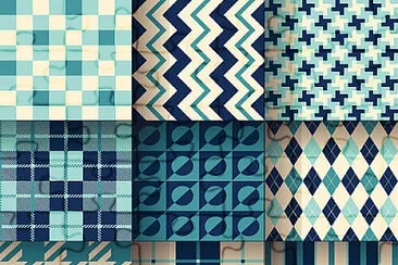 Pattern jigsaw puzzle