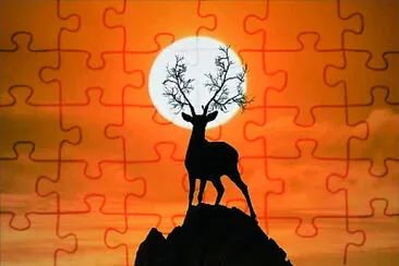 鹿 jigsaw puzzle