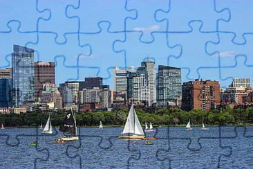 Toy jigsaw puzzle