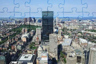 Toy jigsaw puzzle