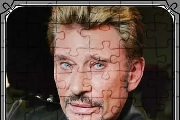 Johnny Hallyday jigsaw puzzle