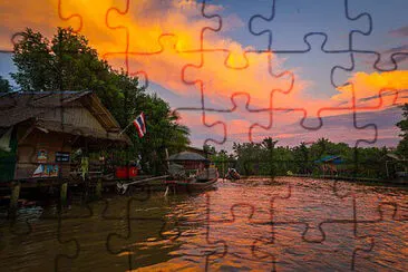 Toy jigsaw puzzle