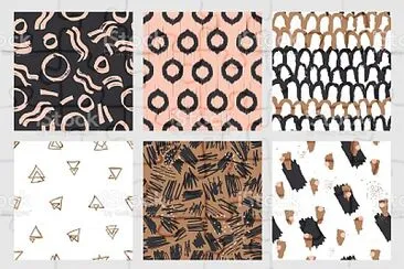 Pattern jigsaw puzzle
