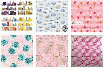 Pattern jigsaw puzzle