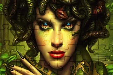 Medusa 2 jigsaw puzzle